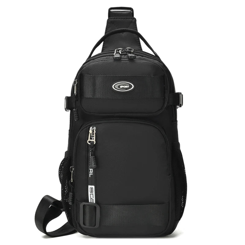 Lightweight Crossbody Sling Bag — Large Capacity Casual Shoulder Bag