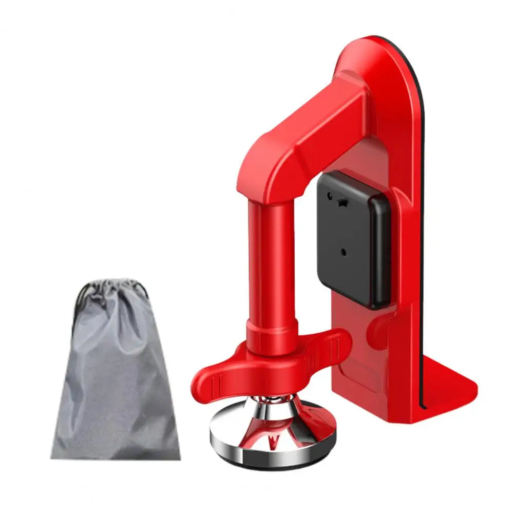 Portable Alloy Door Stopper with Optional Alarm