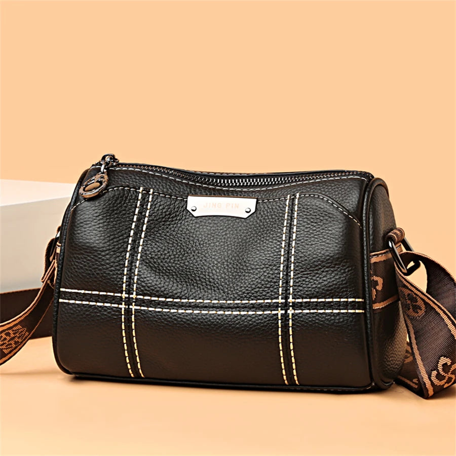 Women's Leather Shoulder Bag