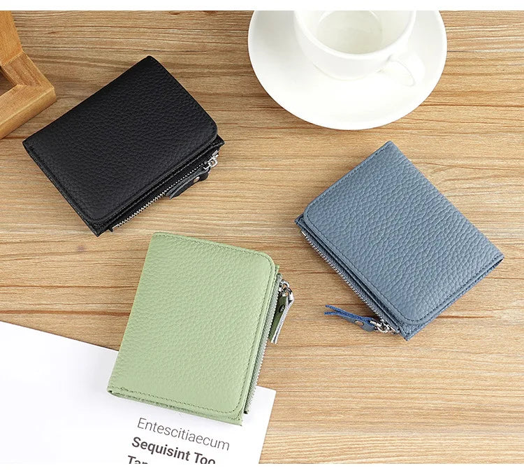 Women's RFID Leather Bifold Wallet