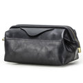 Northbound Travel Tech Clutch — Genuine Leather Cable & Accessory Organiser