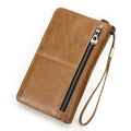 Leather Family Passport Clutch