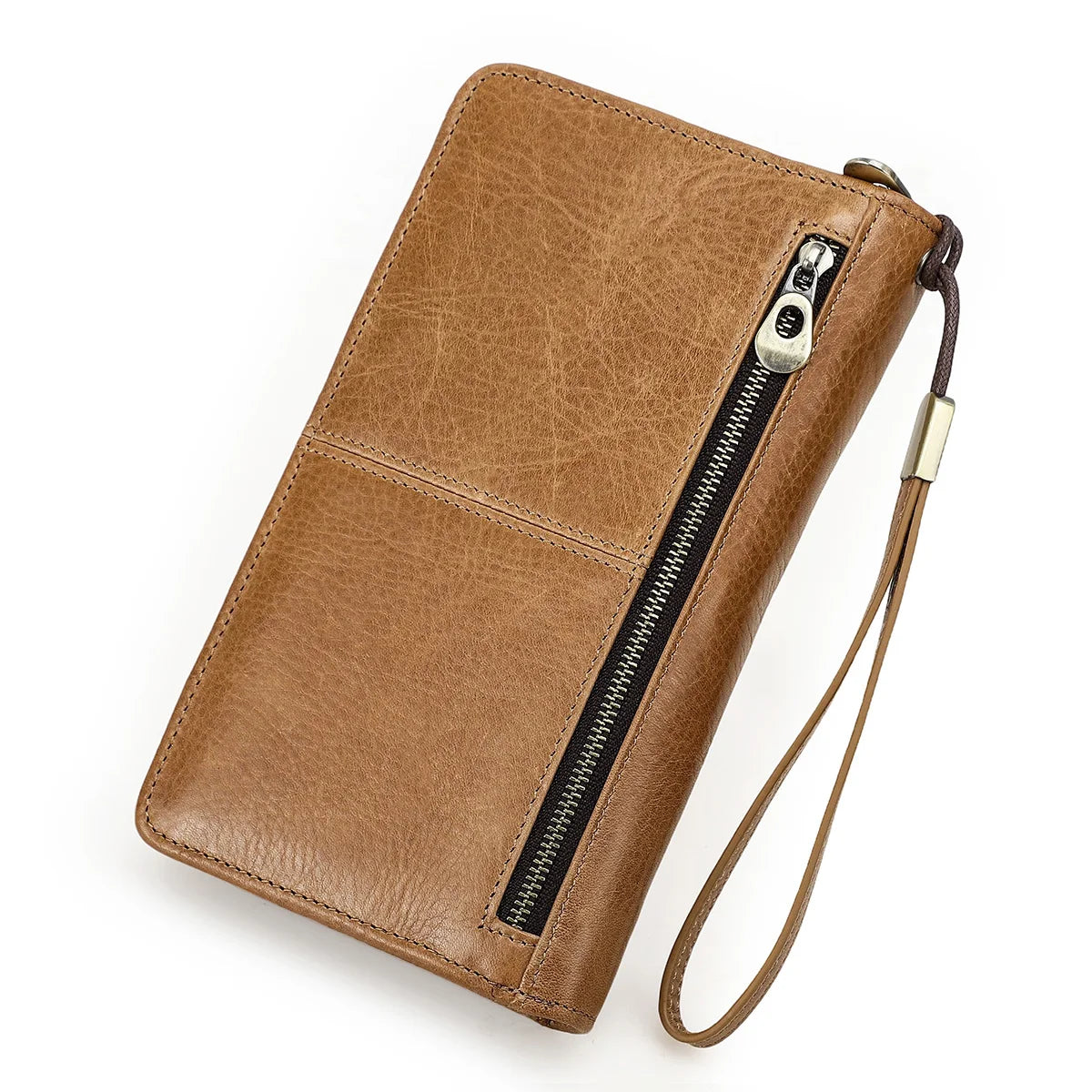 Leather Family Passport Clutch
