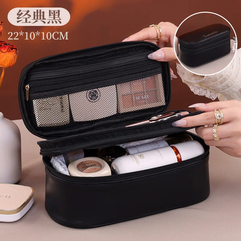 Double-Layer Waterproof Cosmetic Organiser