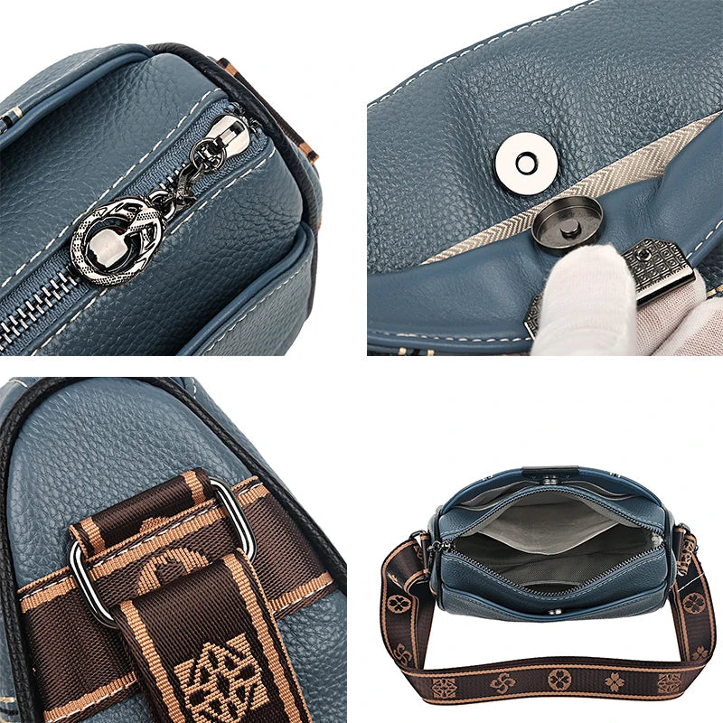 Women's Leather Shoulder Bag