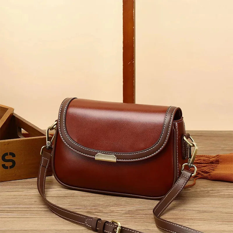 Women's Small Leather Crossbody Bag