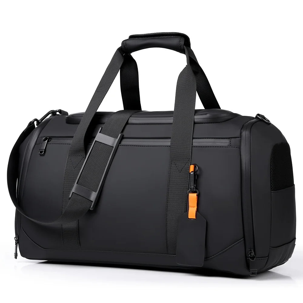 Large Travel Duffel Bag — Sports Gym & Weekend Overnight Bag