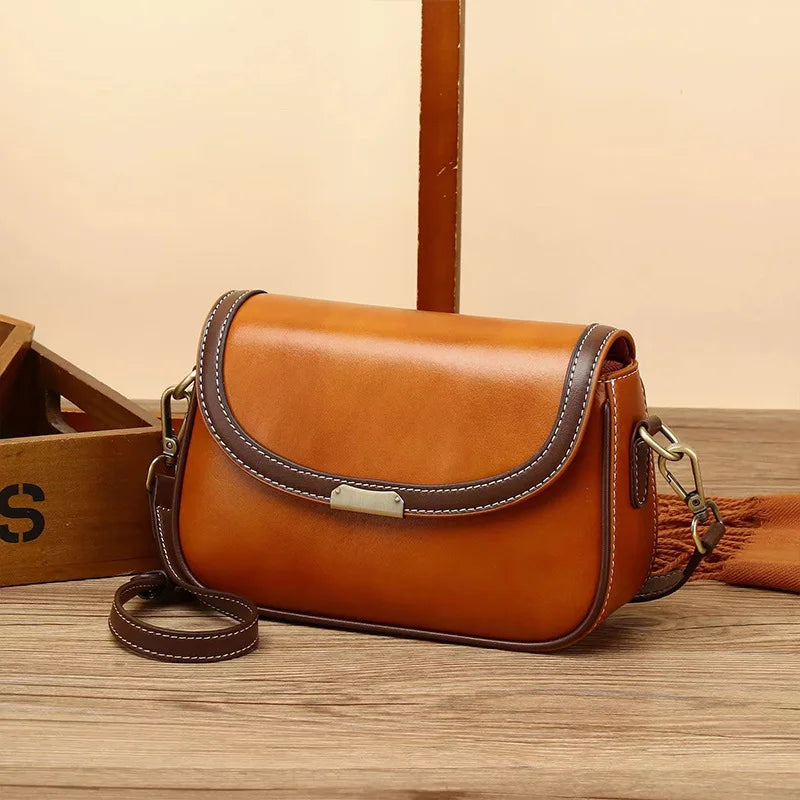 Women's Small Leather Crossbody Bag
