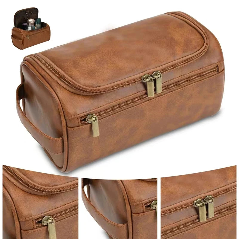 Hanging Water-Resistant Travel Wash Bag