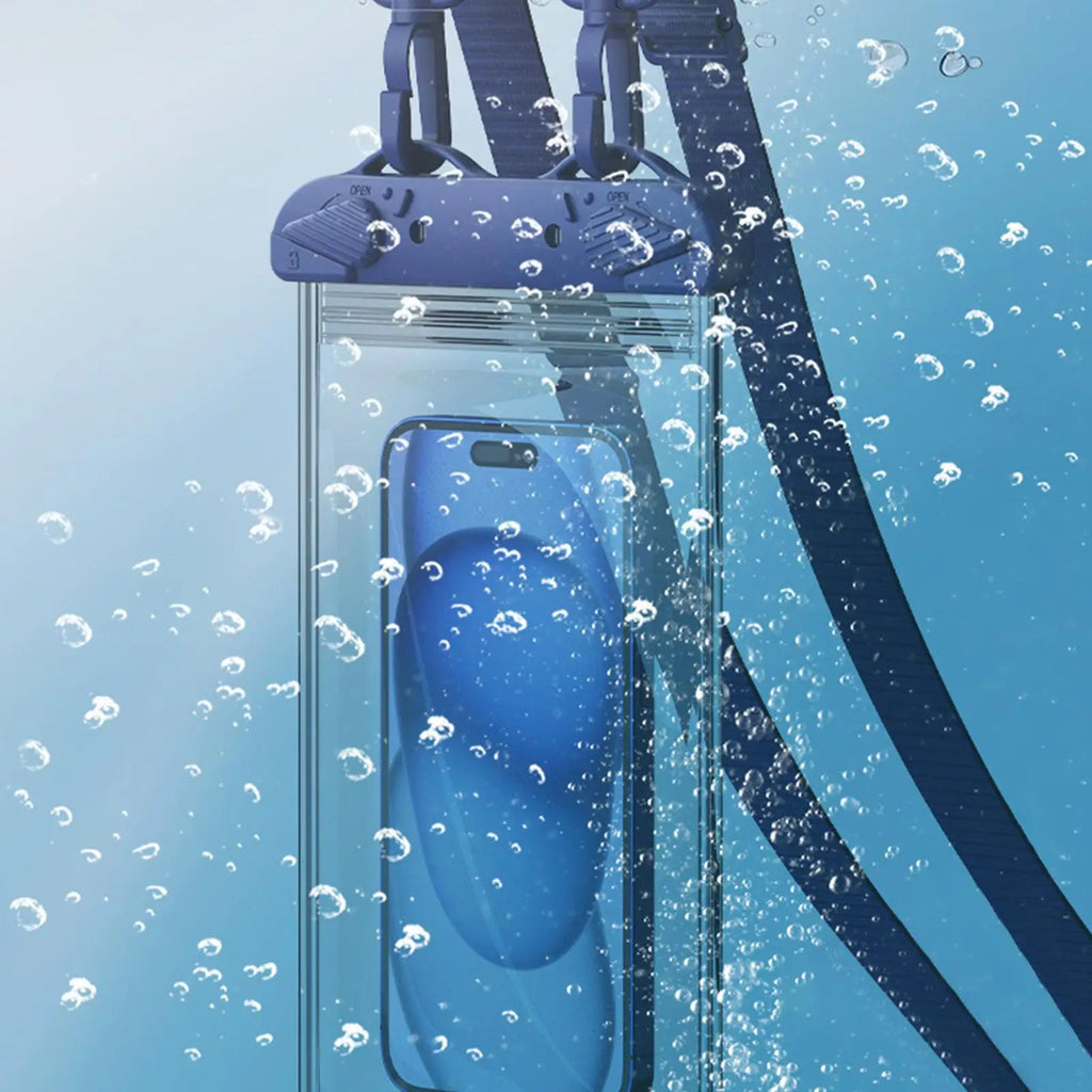 Waterproof Phone Pouch with Lanyard