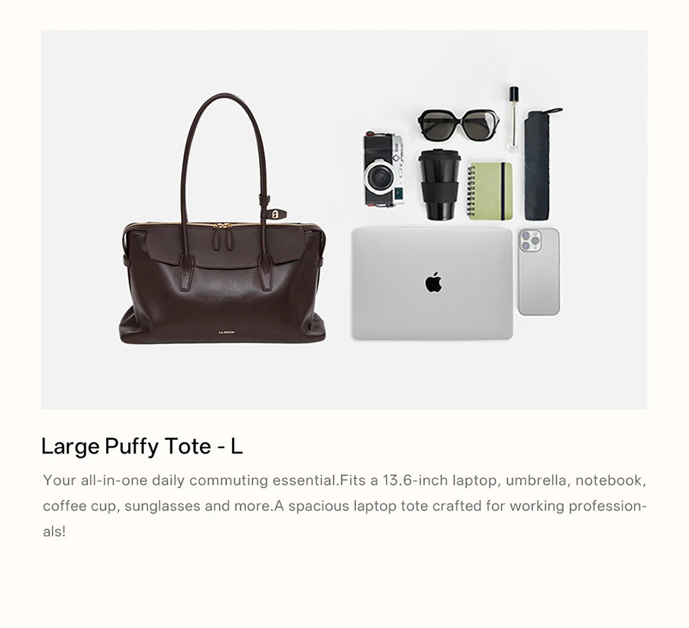 Northbound Leather Tote Bag