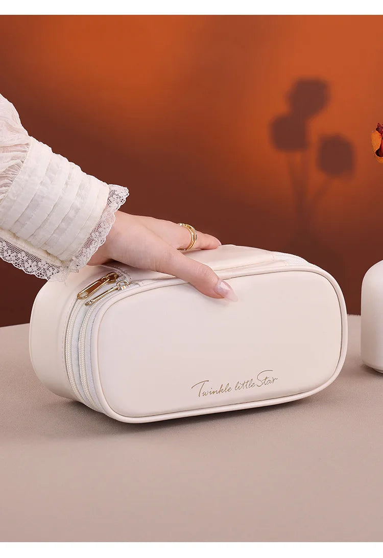 Double-Layer Waterproof Cosmetic Organiser
