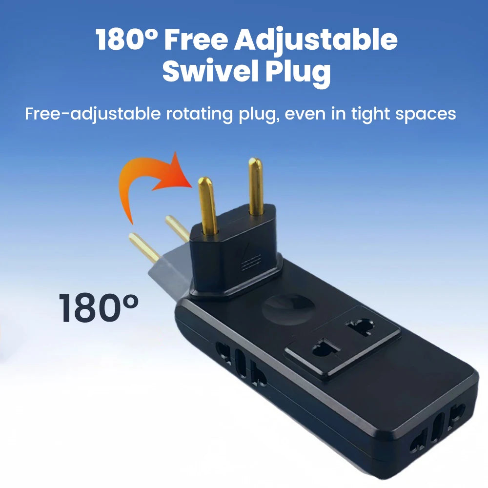 Northbound Universal Travel Adapter — 4-in-1 EU/US/UK/AU Power Plug