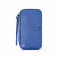 Family Travel Document Wallet – Waterproof Passport & Card Organiser