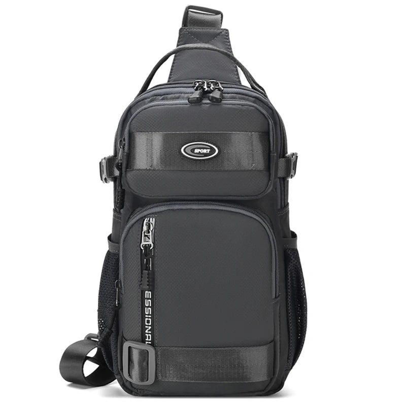 Lightweight Crossbody Sling Bag — Large Capacity Casual Shoulder Bag