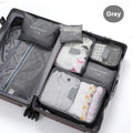 6-Piece Travel Packing Cubes Set – Portable Luggage Organiser for Suitcases