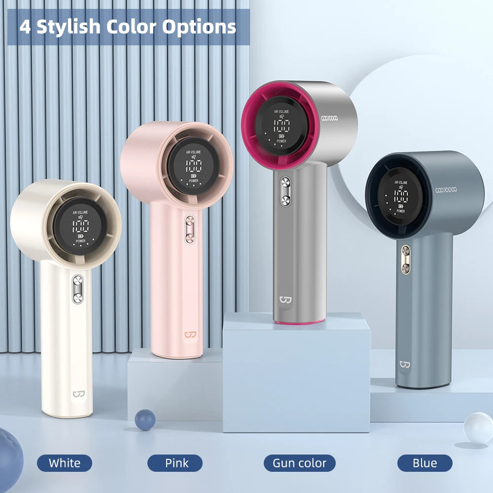 Northbound Handheld Mini Fan — Rechargeable Portable Travel Fan