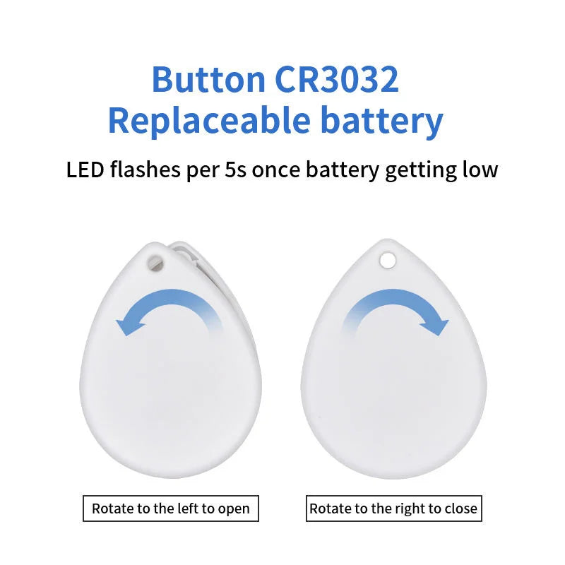 Waterproof Bluetooth Tracker — IP67 Smart Tag for Luggage & Keys