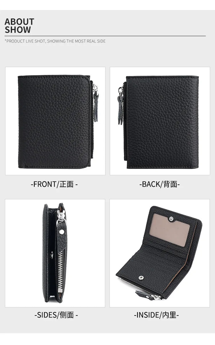 Women's RFID Leather Bifold Wallet