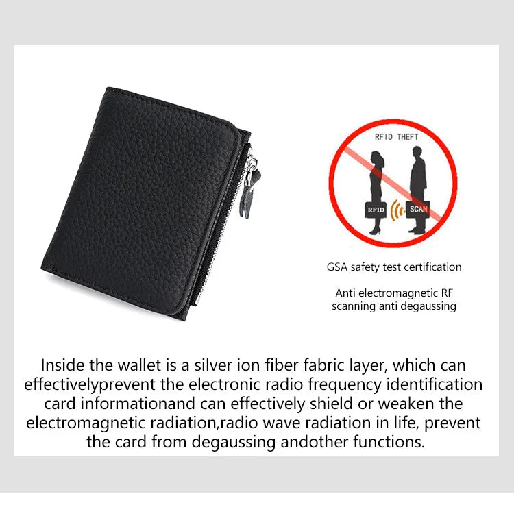 Women's RFID Leather Bifold Wallet