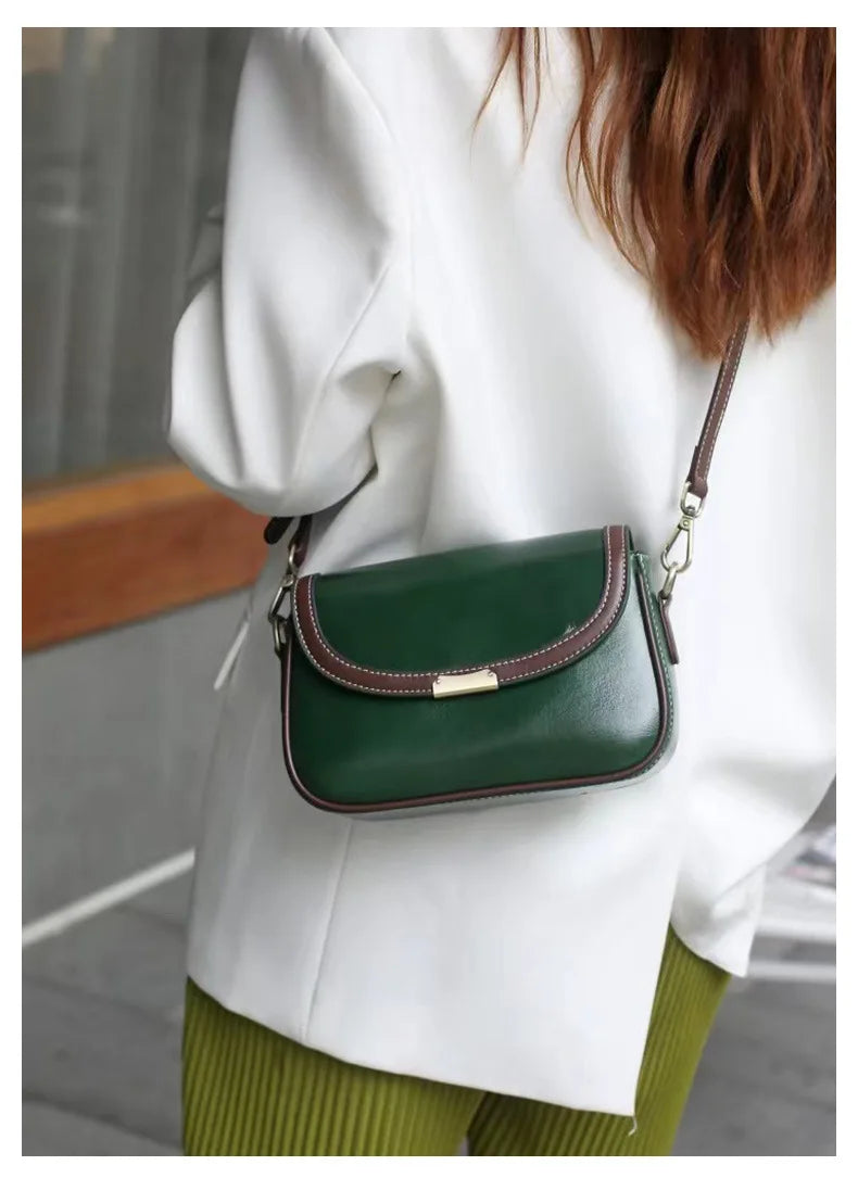 Women's Small Leather Crossbody Bag