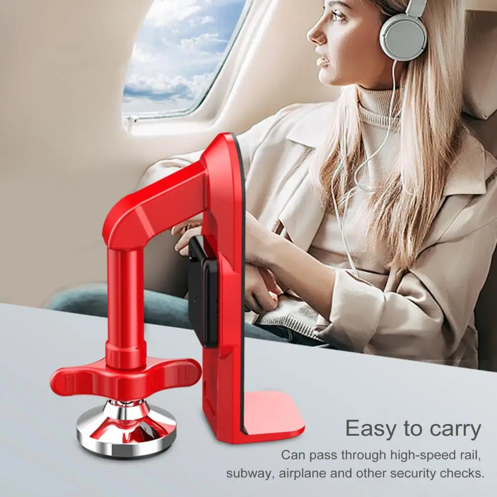 Portable Alloy Door Stopper with Optional Alarm