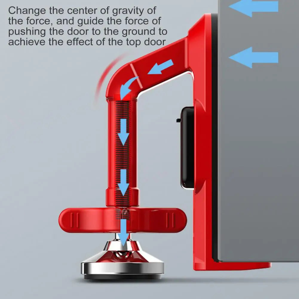 Portable Alloy Door Stopper with Optional Alarm