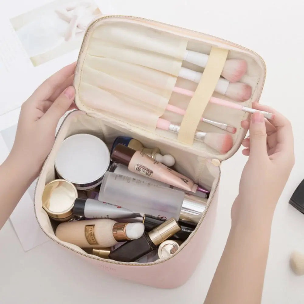 Waterproof PU Travel Toiletry Bag