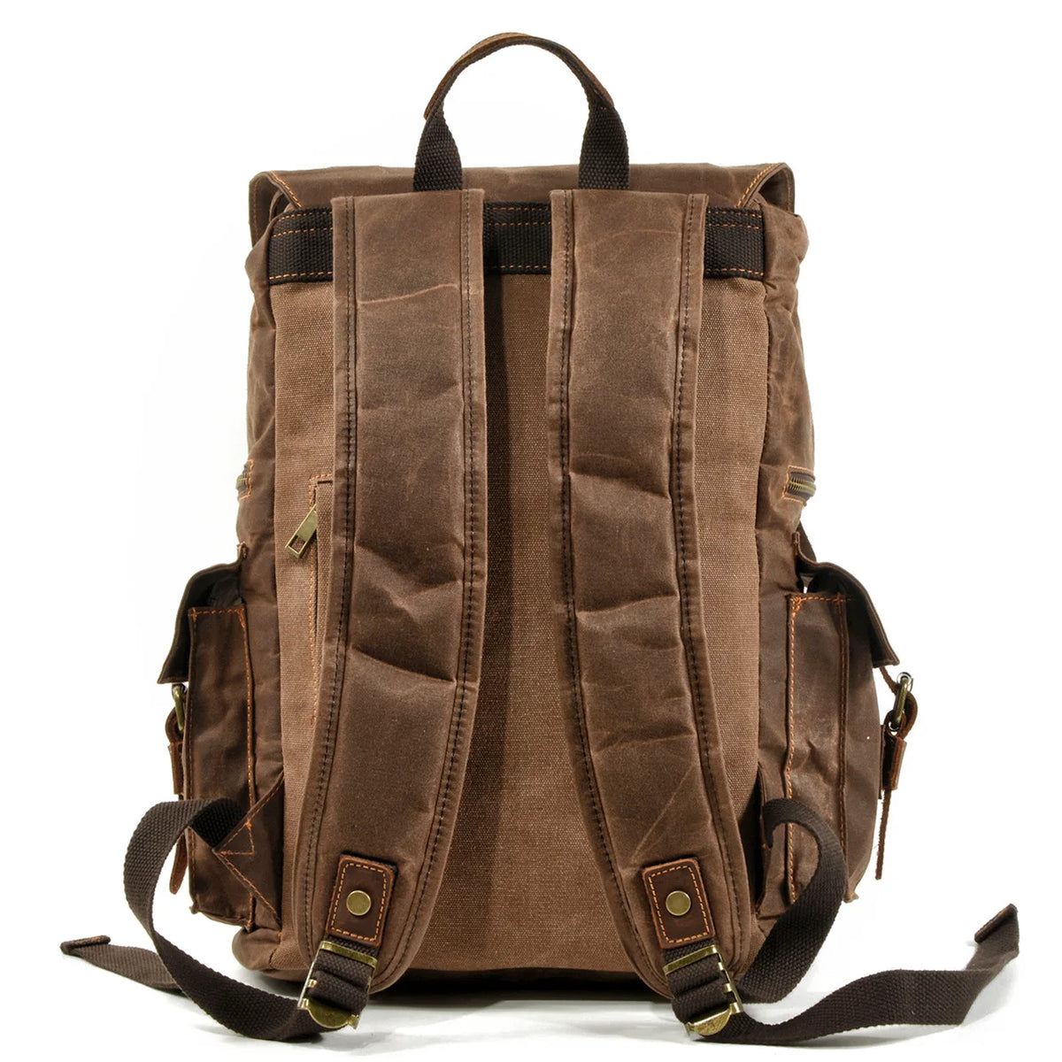 Vintage Canvas Laptop Backpack