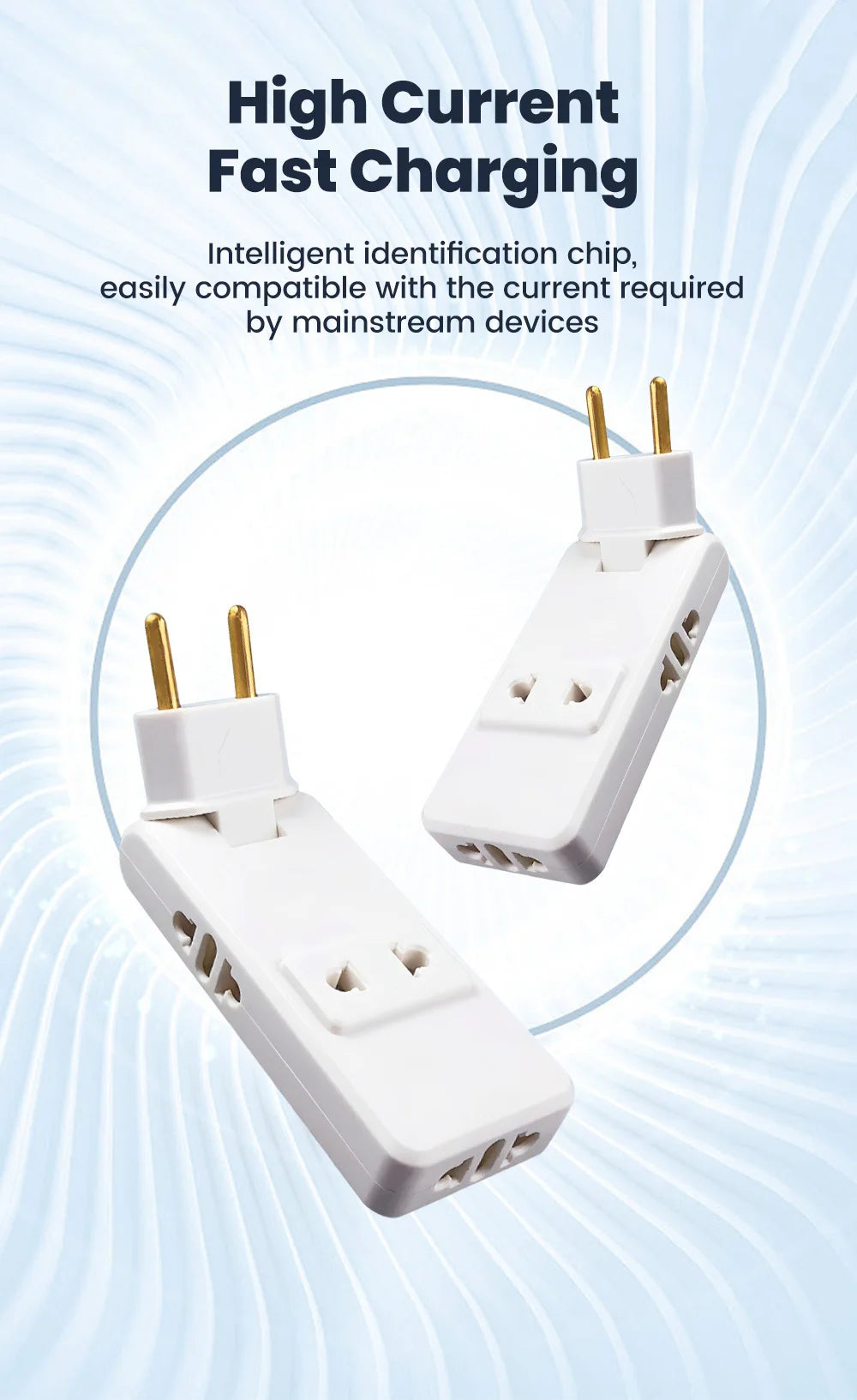 Northbound Universal Travel Adapter — 4-in-1 EU/US/UK/AU Power Plug