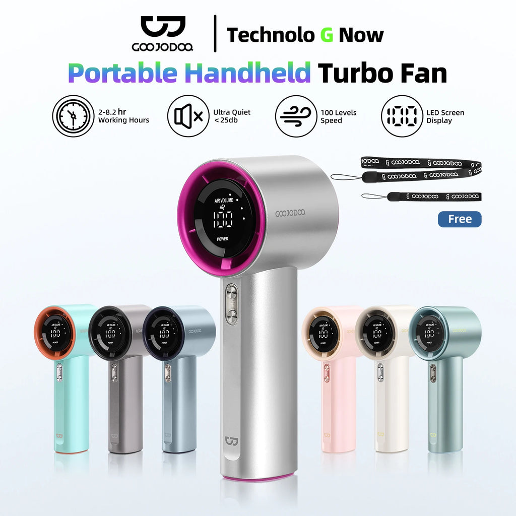 Northbound Handheld Mini Fan — Rechargeable Portable Travel Fan