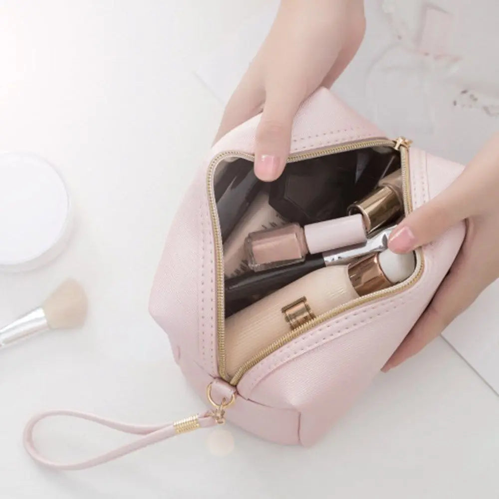 Waterproof PU Travel Toiletry Bag