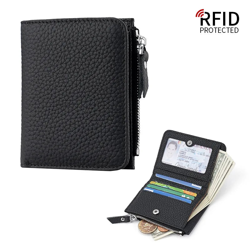 Women's RFID Leather Bifold Wallet