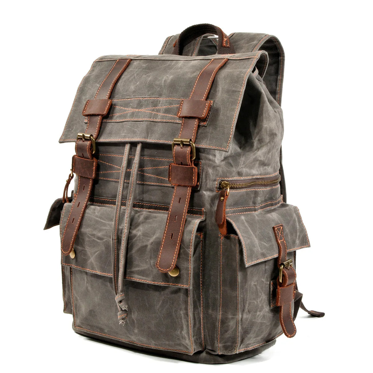 Vintage Canvas Laptop Backpack