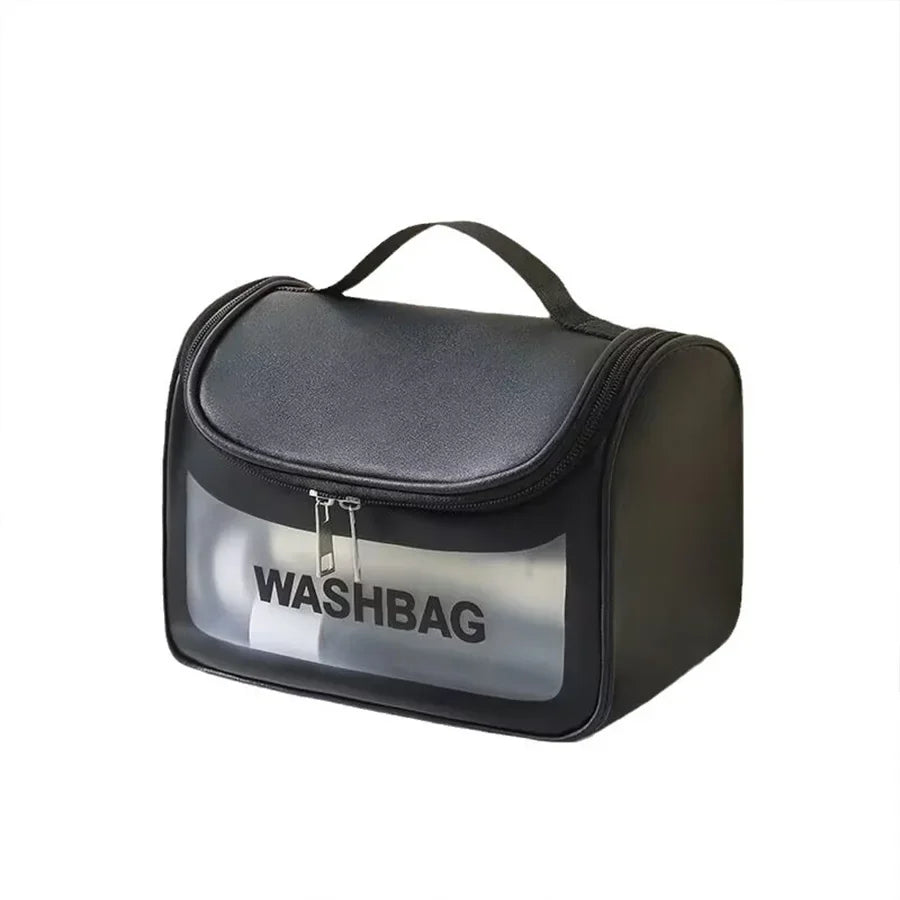 Transparent Waterproof Travel Wash Bag