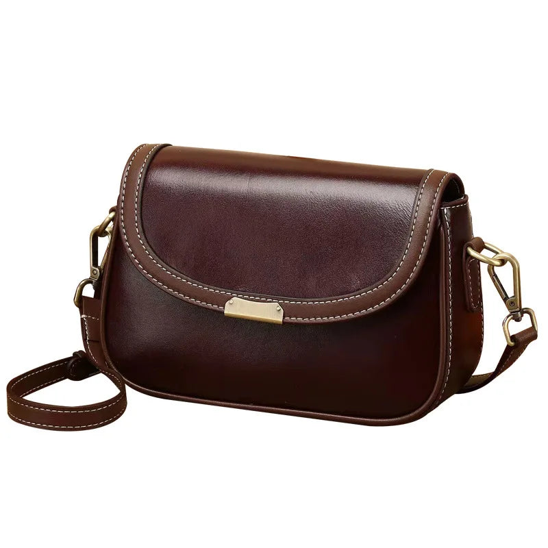 Women's Small Leather Crossbody Bag