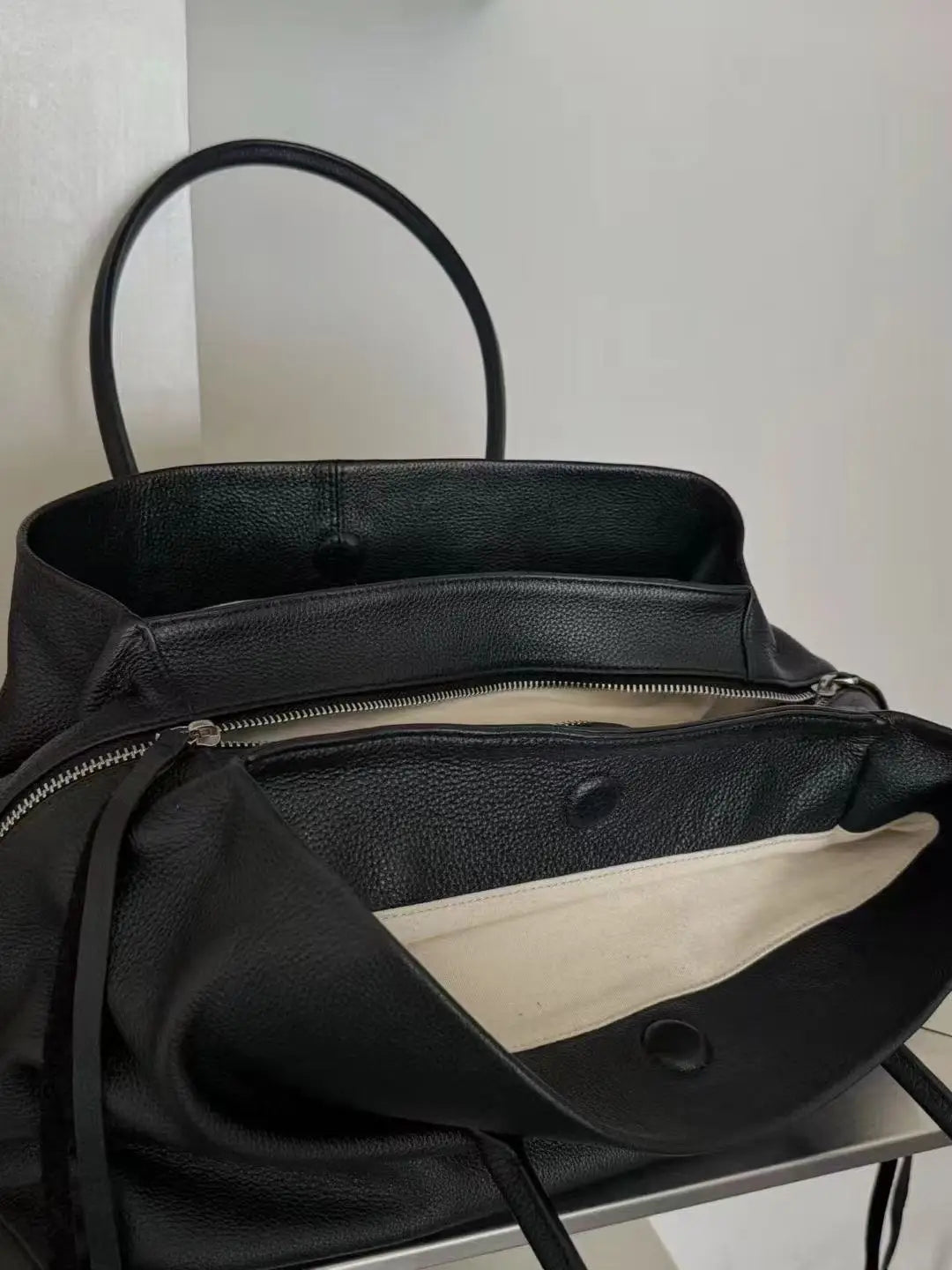 Women's Genuine Leather Tote Bag