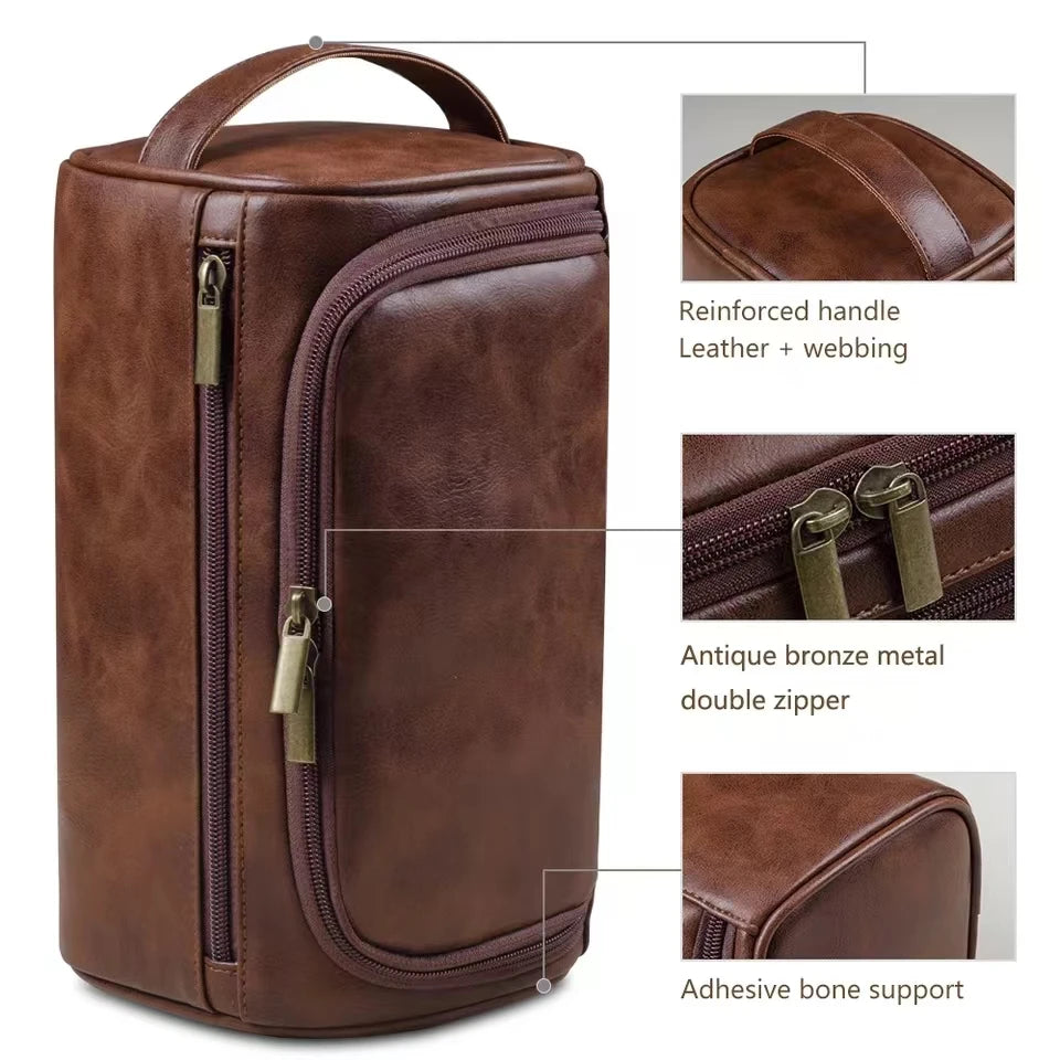 Hanging Water-Resistant Travel Wash Bag