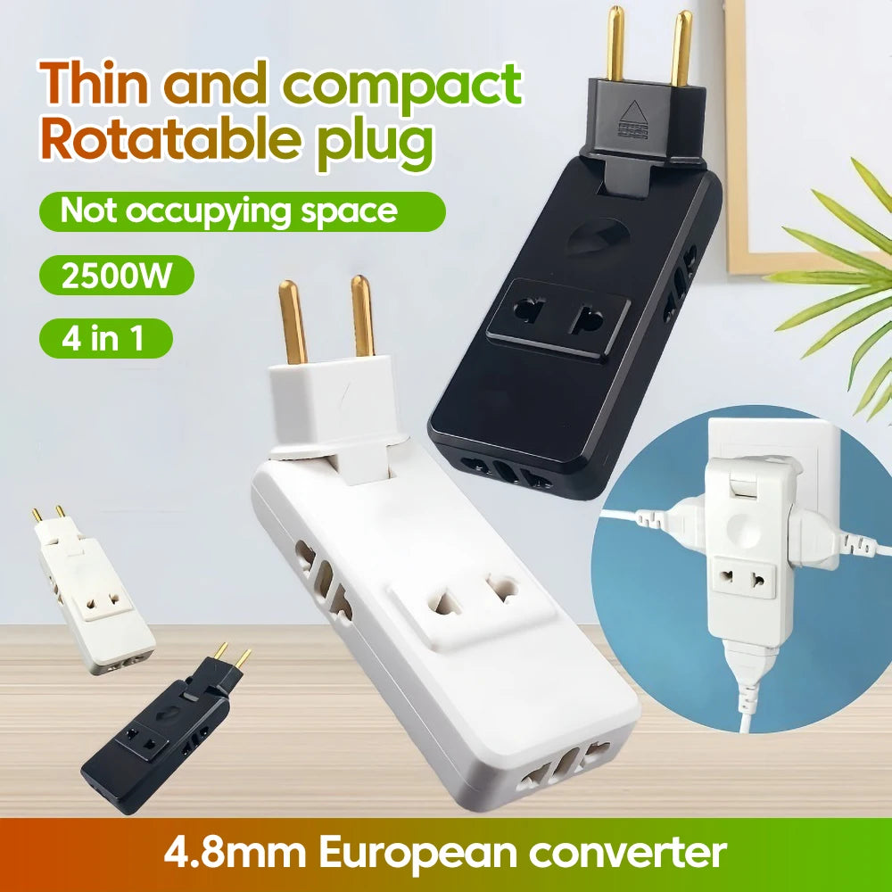 Northbound Universal Travel Adapter — 4-in-1 EU/US/UK/AU Power Plug