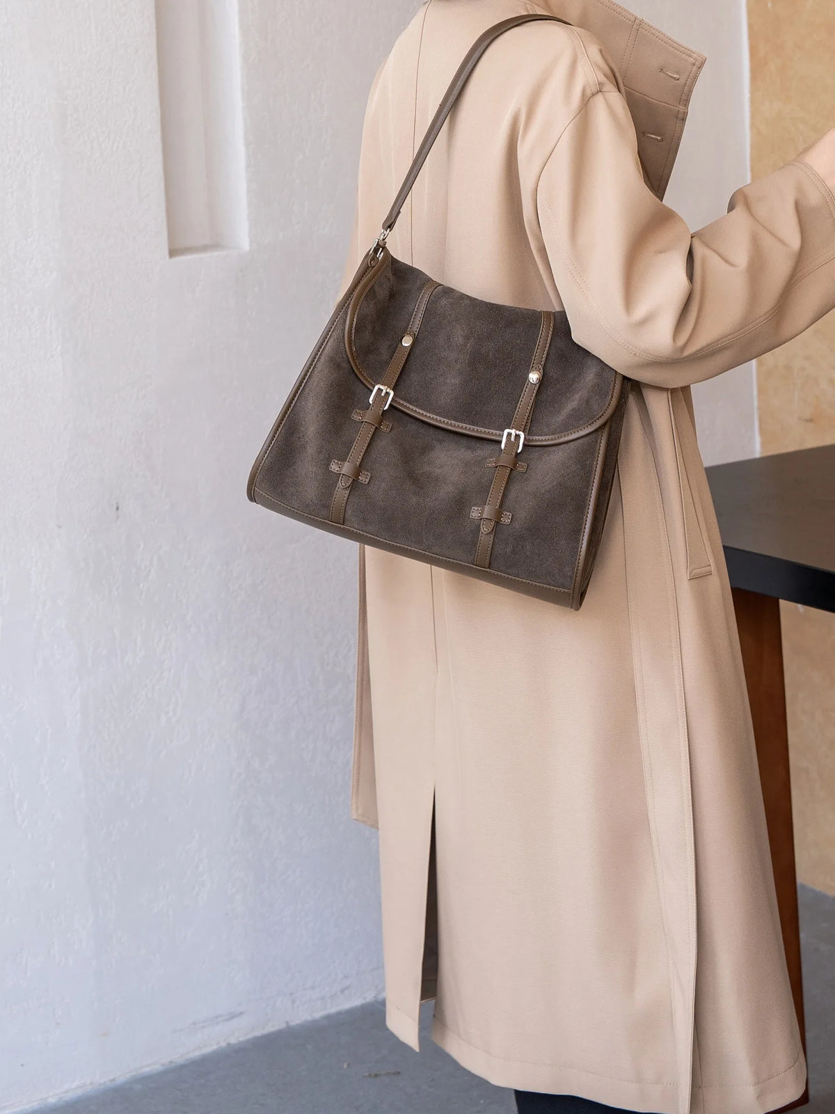 Women's Vintage Commuter Backpack