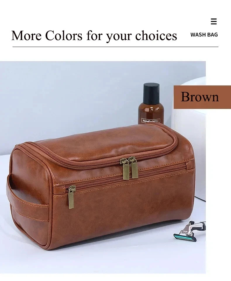 Hanging Water-Resistant Travel Wash Bag
