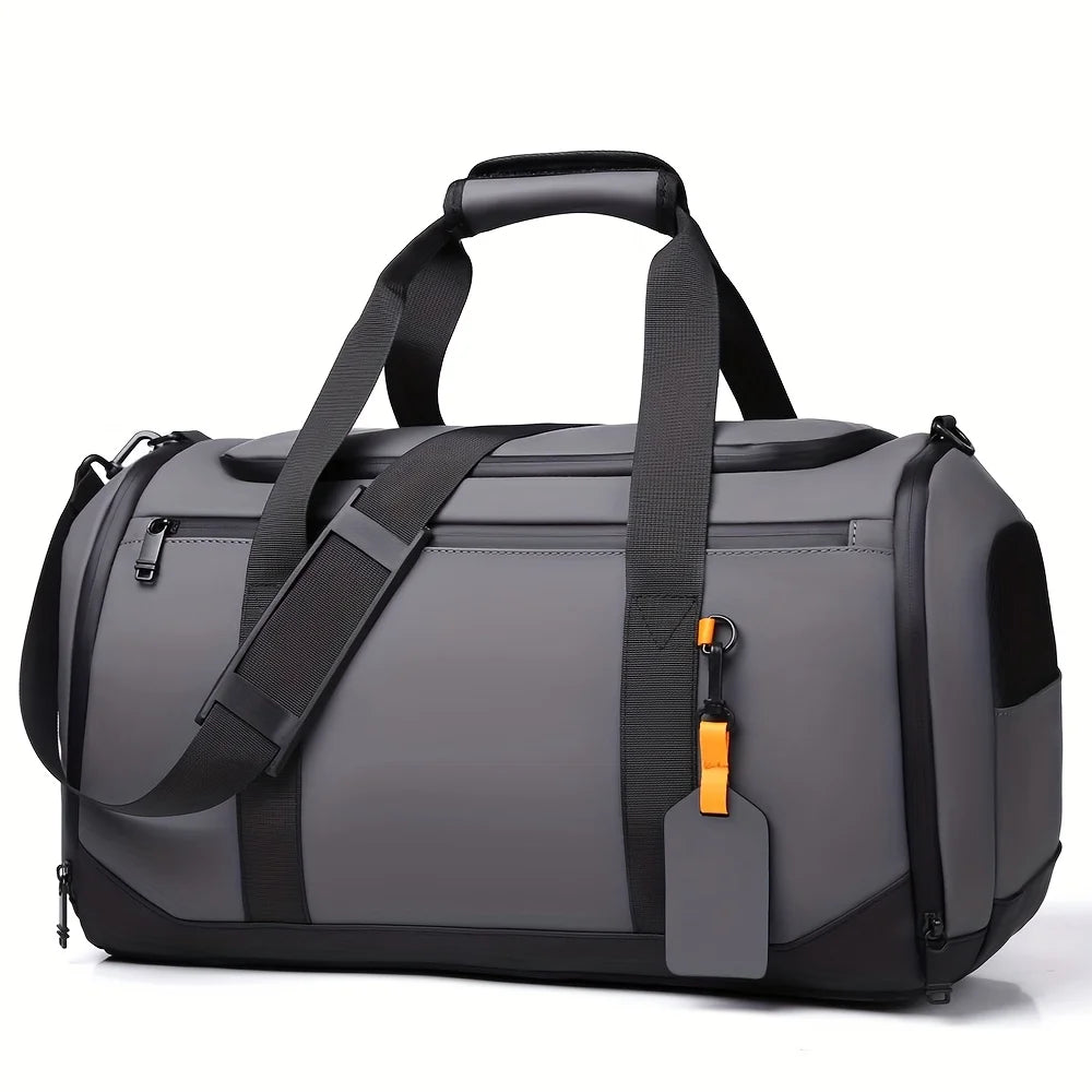 Large Travel Duffel Bag — Sports Gym & Weekend Overnight Bag