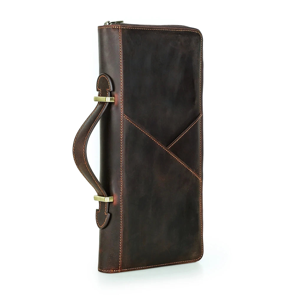Family Travel Passport Holder – RFID Anti-Theft Document Organiser