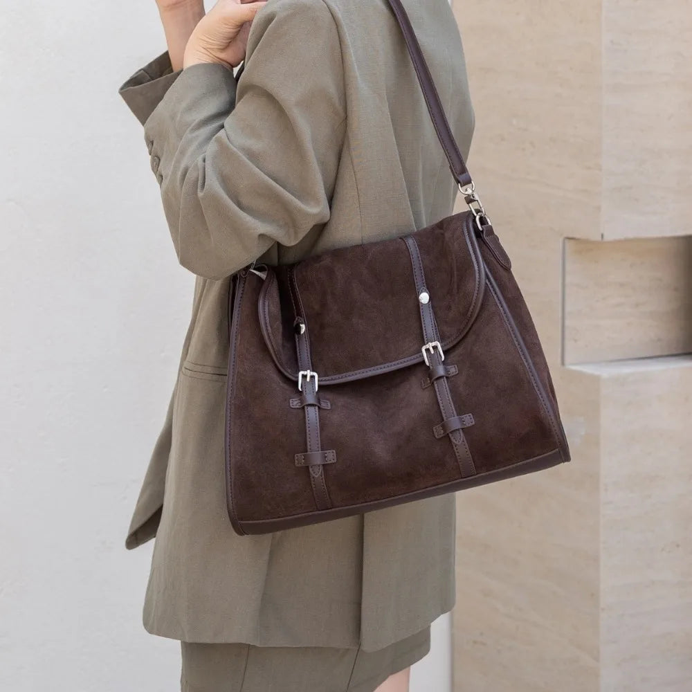 Women's Vintage Commuter Backpack