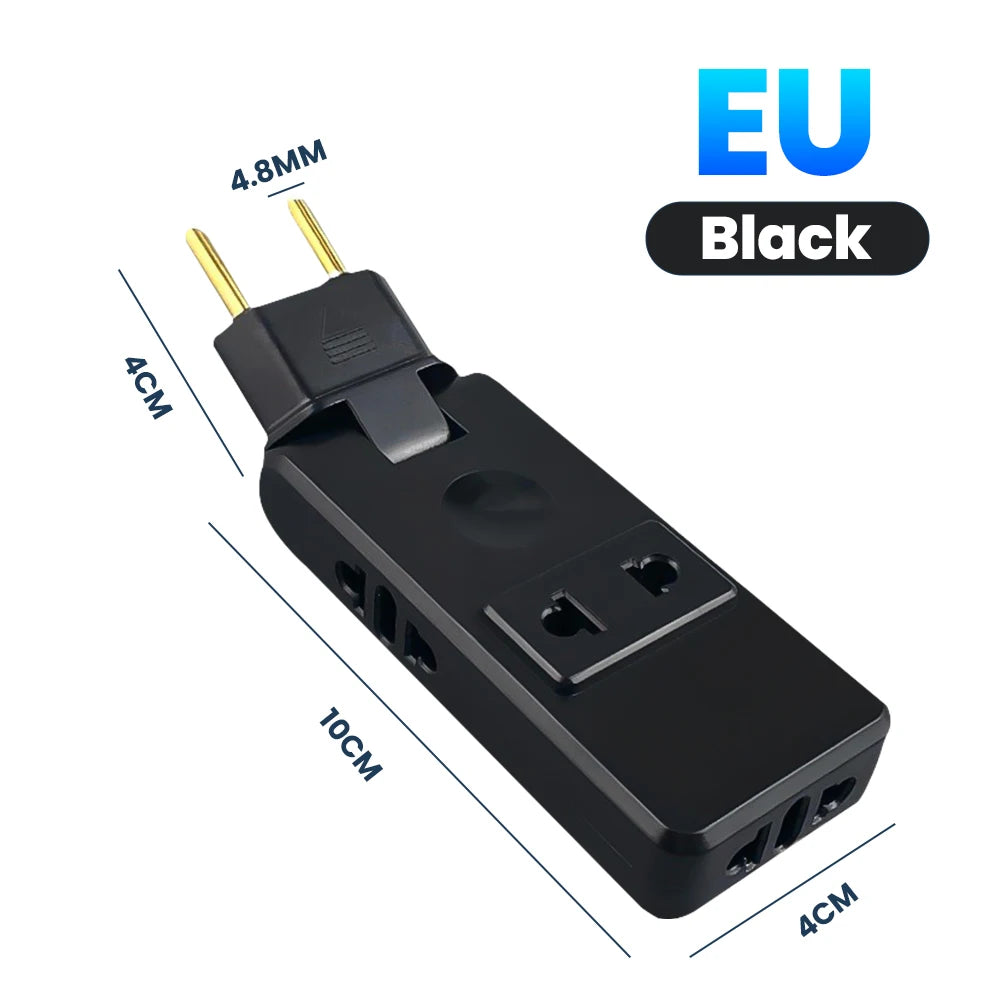 Northbound Universal Travel Adapter — 4-in-1 EU/US/UK/AU Power Plug