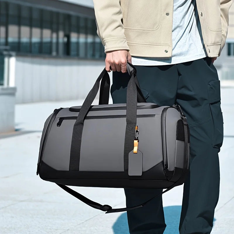 Large Travel Duffel Bag — Sports Gym & Weekend Overnight Bag