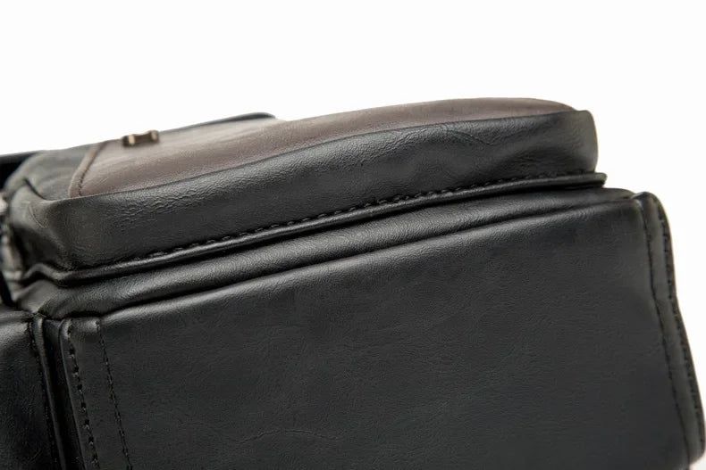 Northbound Waterproof Crossbody Bag — Lightweight PU Leather Shoulder Bag