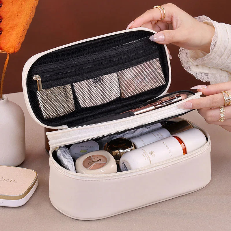 Double-Layer Waterproof Cosmetic Organiser