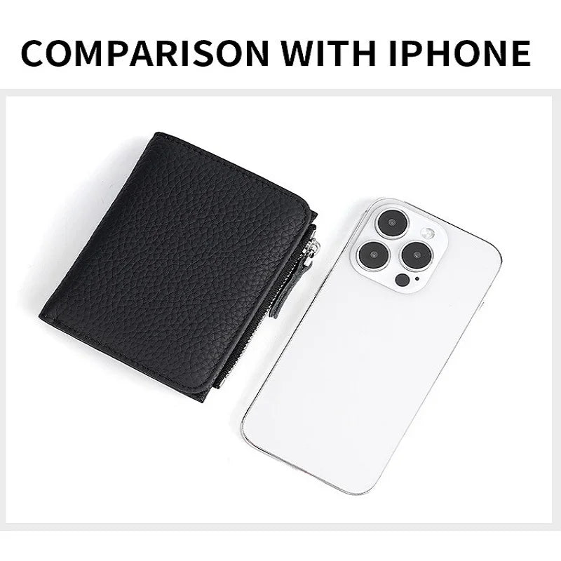 Women's RFID Leather Bifold Wallet