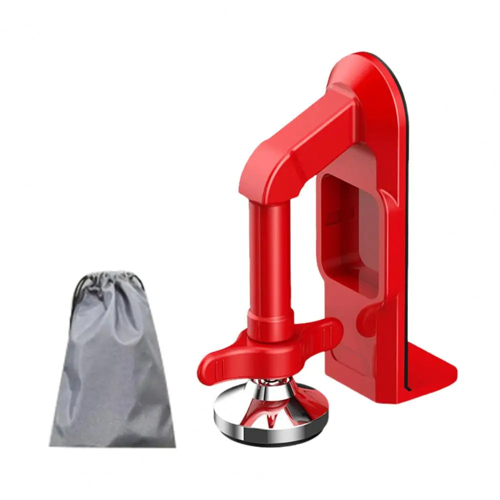 Portable Alloy Door Stopper with Optional Alarm